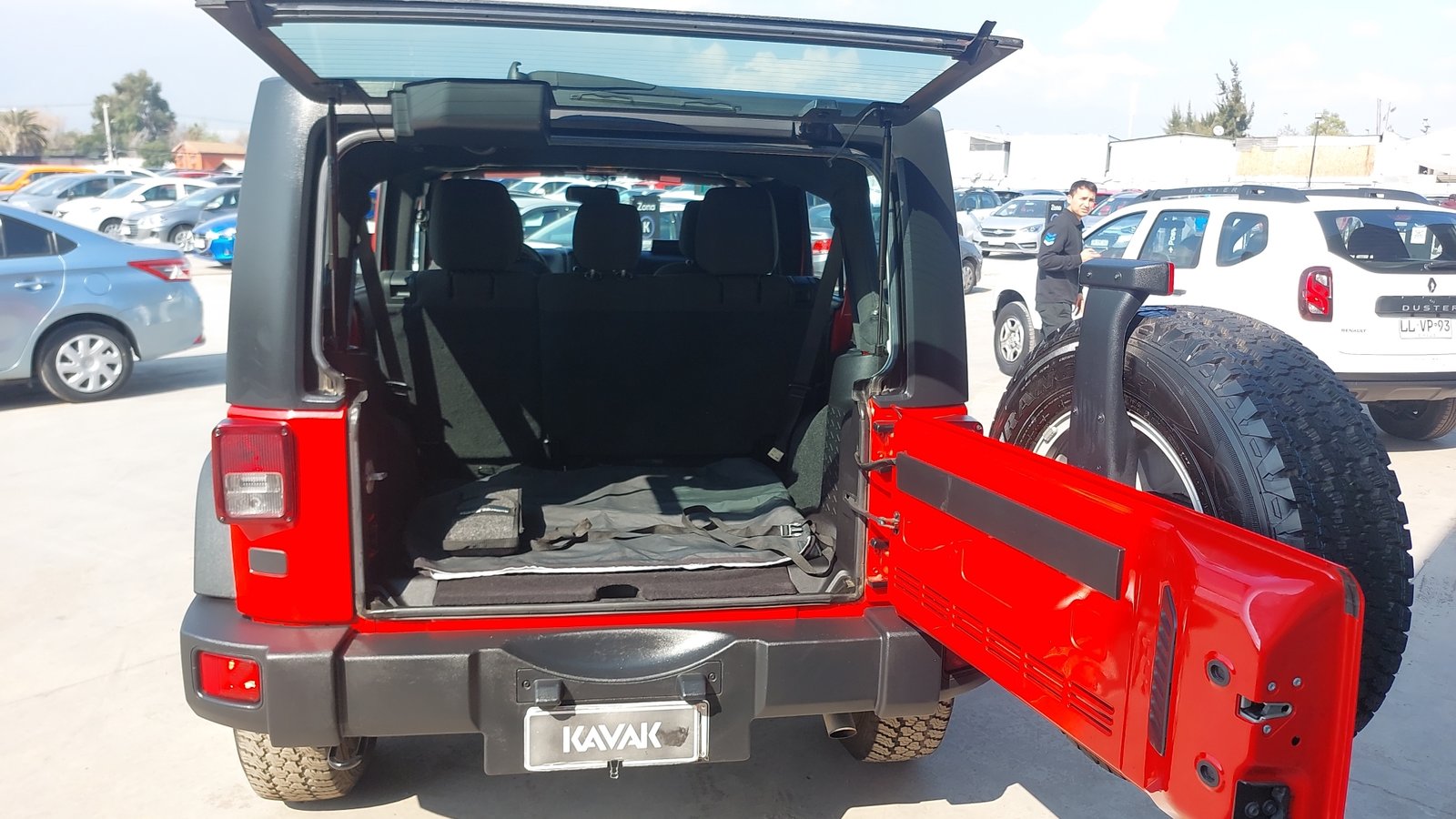 Jeep Wrangler 2015 - Foto 4 de 14