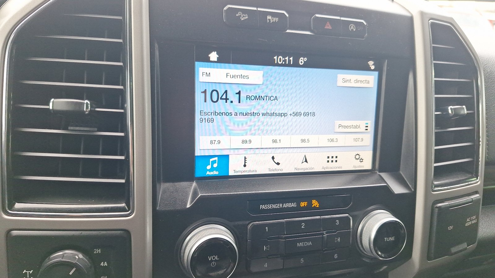 Ford F-150 2019 - Imagen 10 de 16