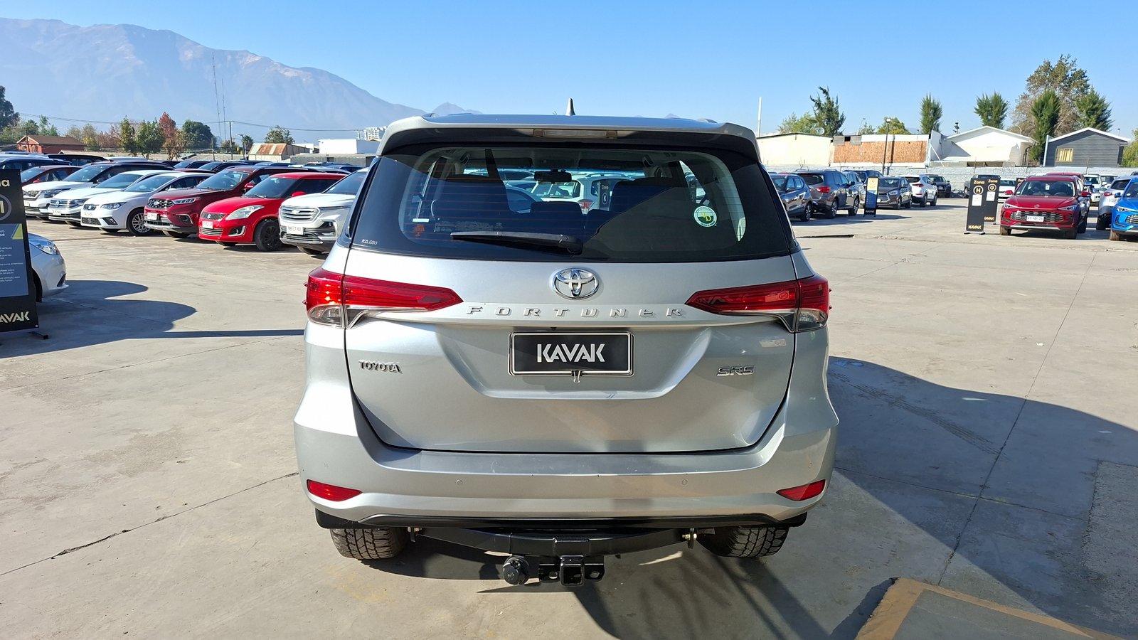 Toyota Fortuner 2022 - Imagen 3 de 16