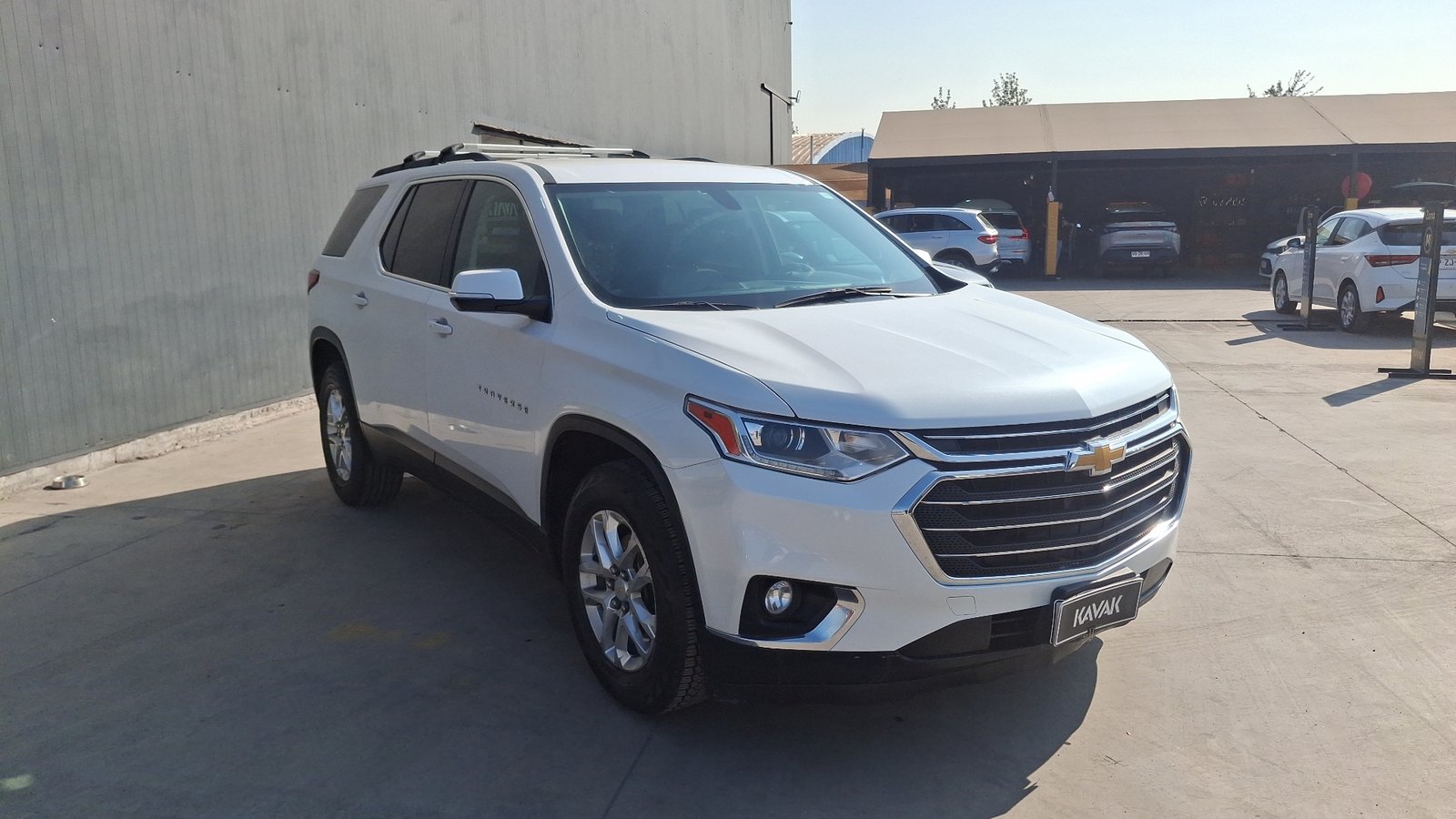 Chevrolet Traverse 2022 - Imagen 3 de 16