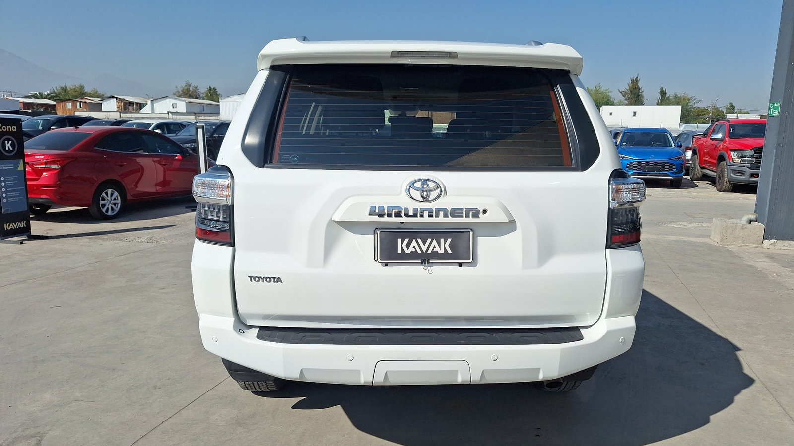 Toyota 4Runner 2022 - Foto 3 de 16