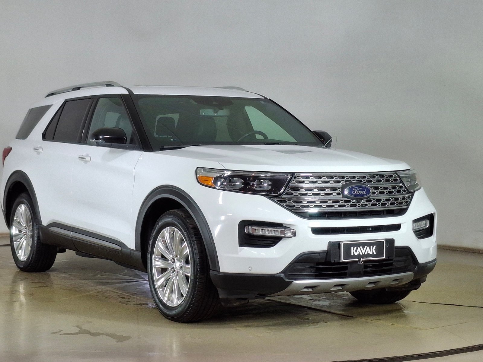 Ford Explorer 2020 - Foto 3 de 17