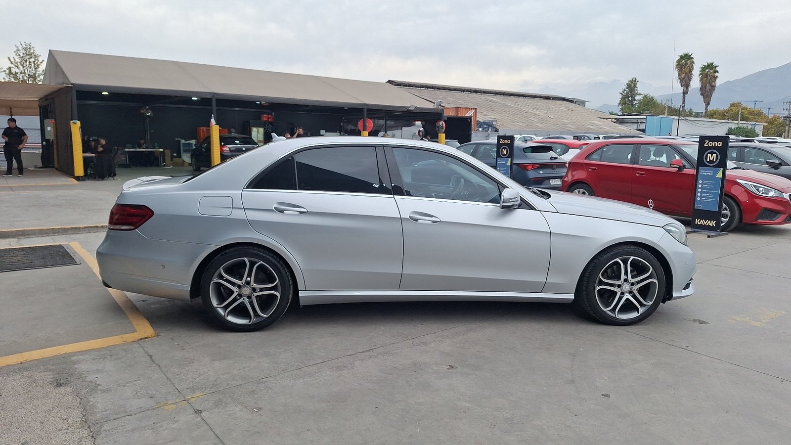 Mercedes Benz Clase E 2015 - Imagen 5 de 14