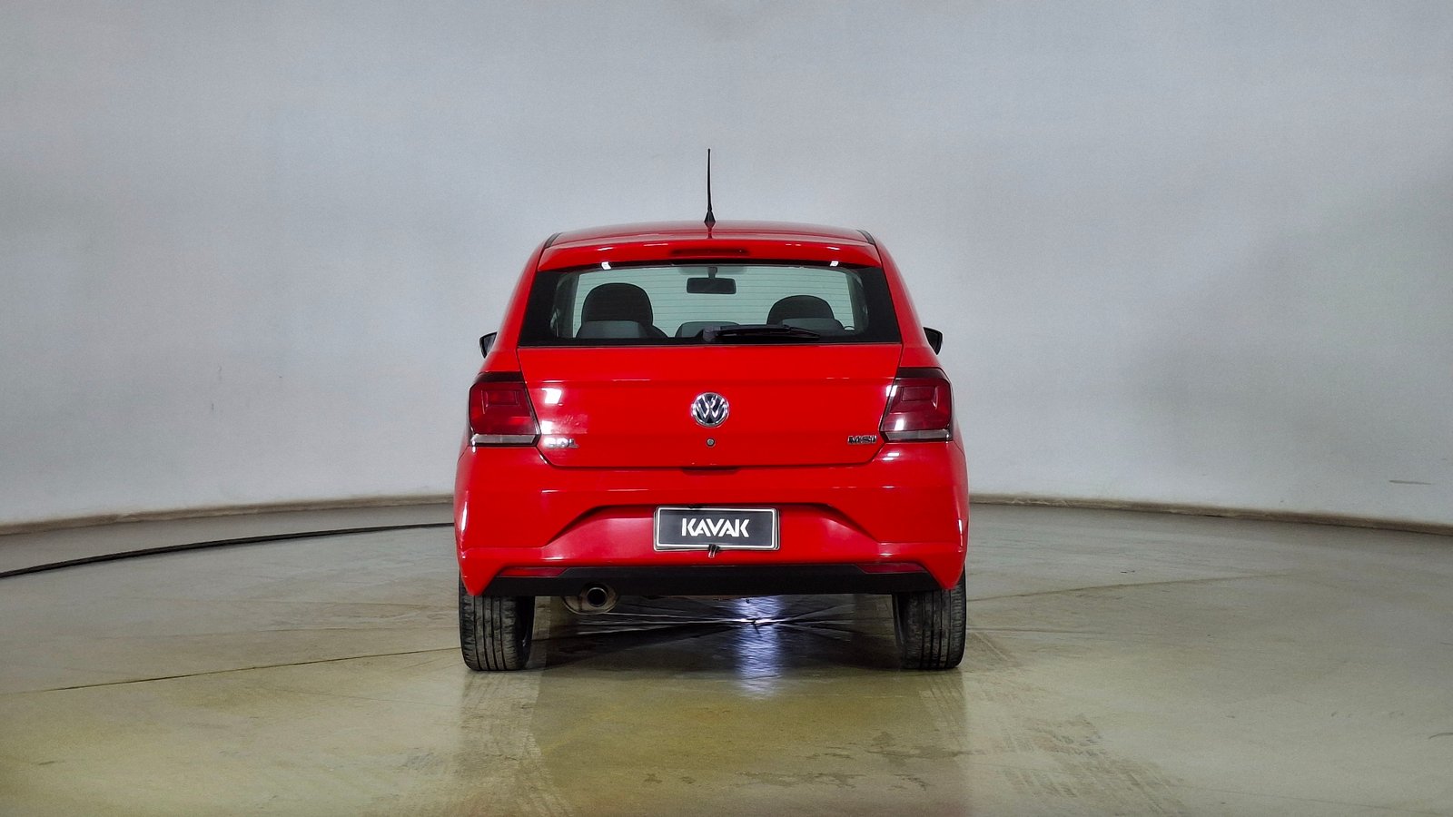 Volkswagen Gol 2017 - Foto 5 de 16