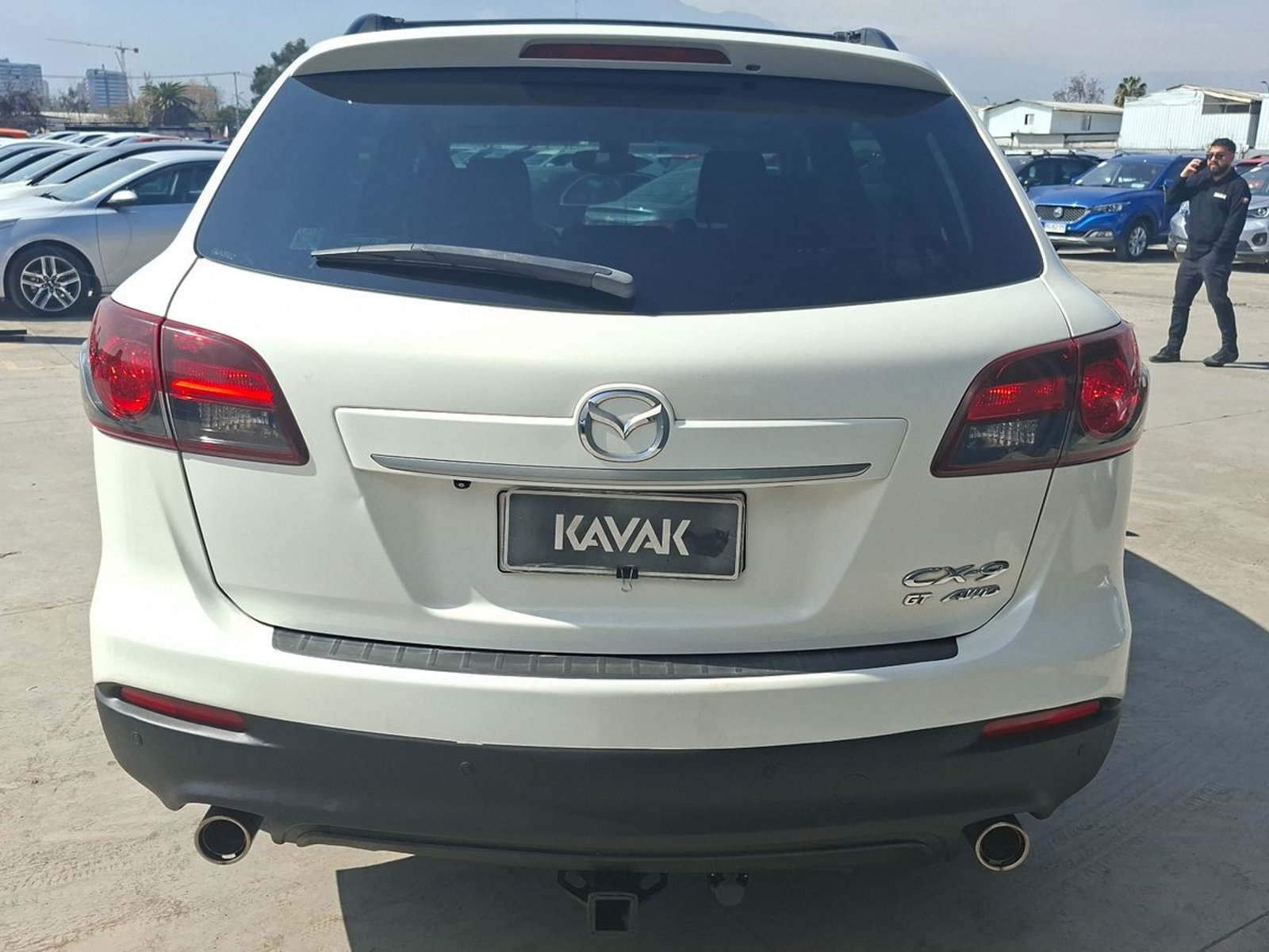 Mazda CX-9 2015 - Foto 2 de 5