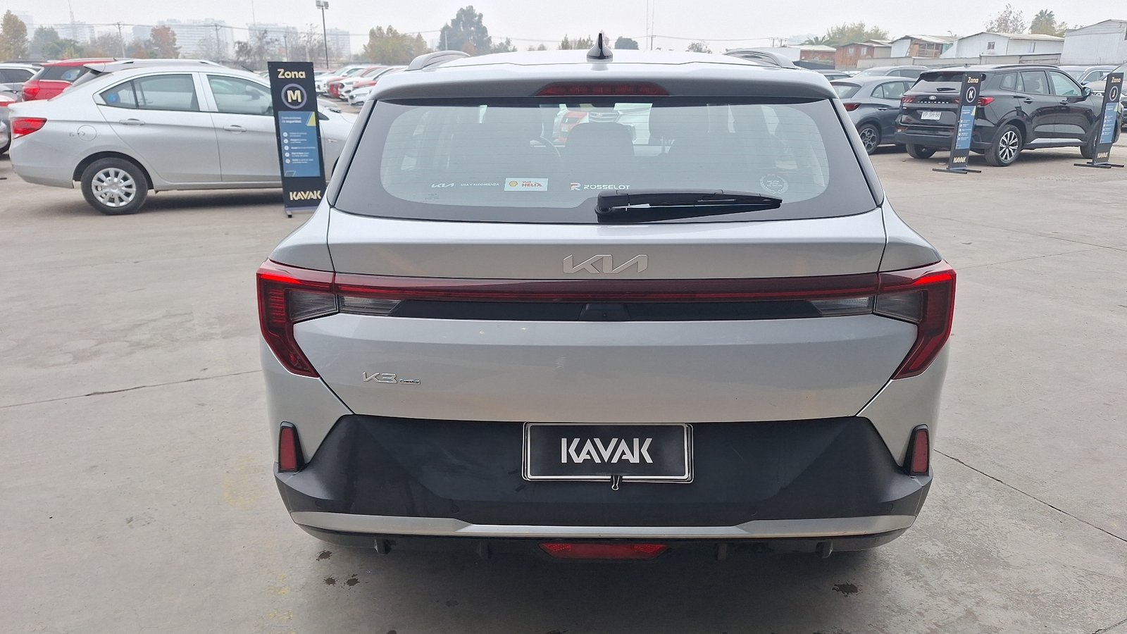 Kia K3 Cross 2025 - Imagen 3 de 15