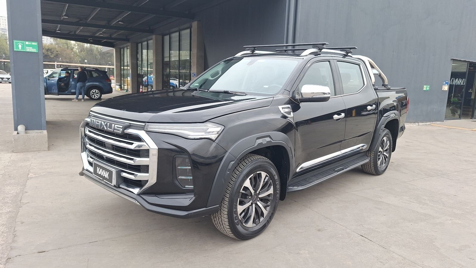 Maxus T90 2023