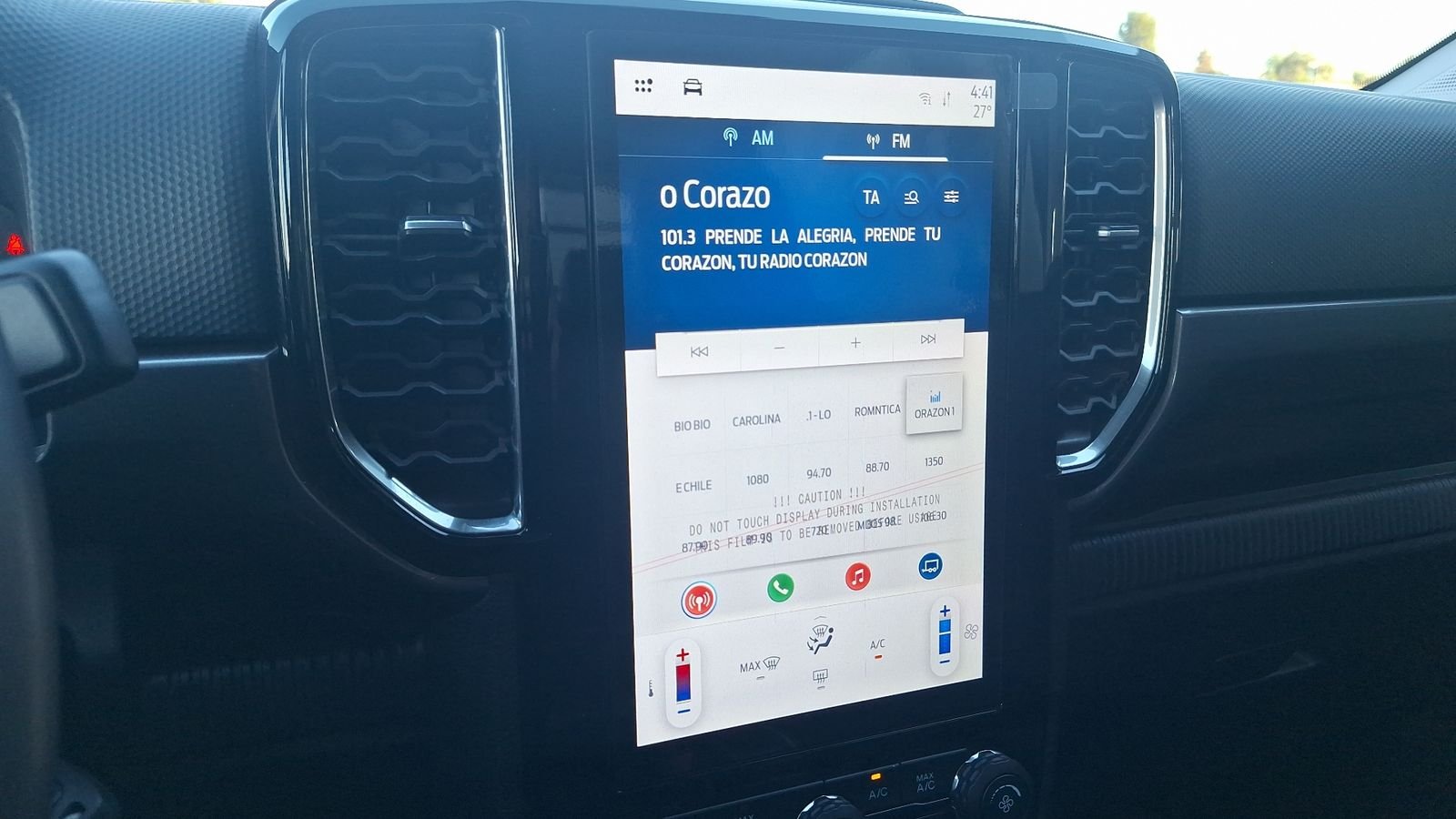 Ford Ranger 2024 - Imagen 10 de 15