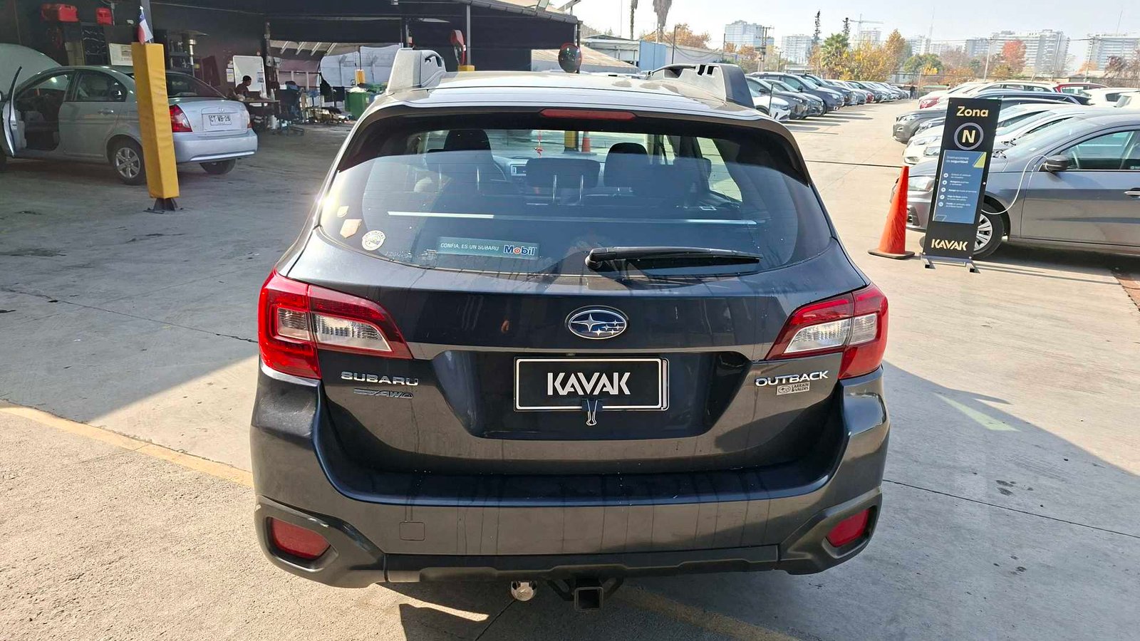 Subaru Outback 2018 - Imagen 4 de 4