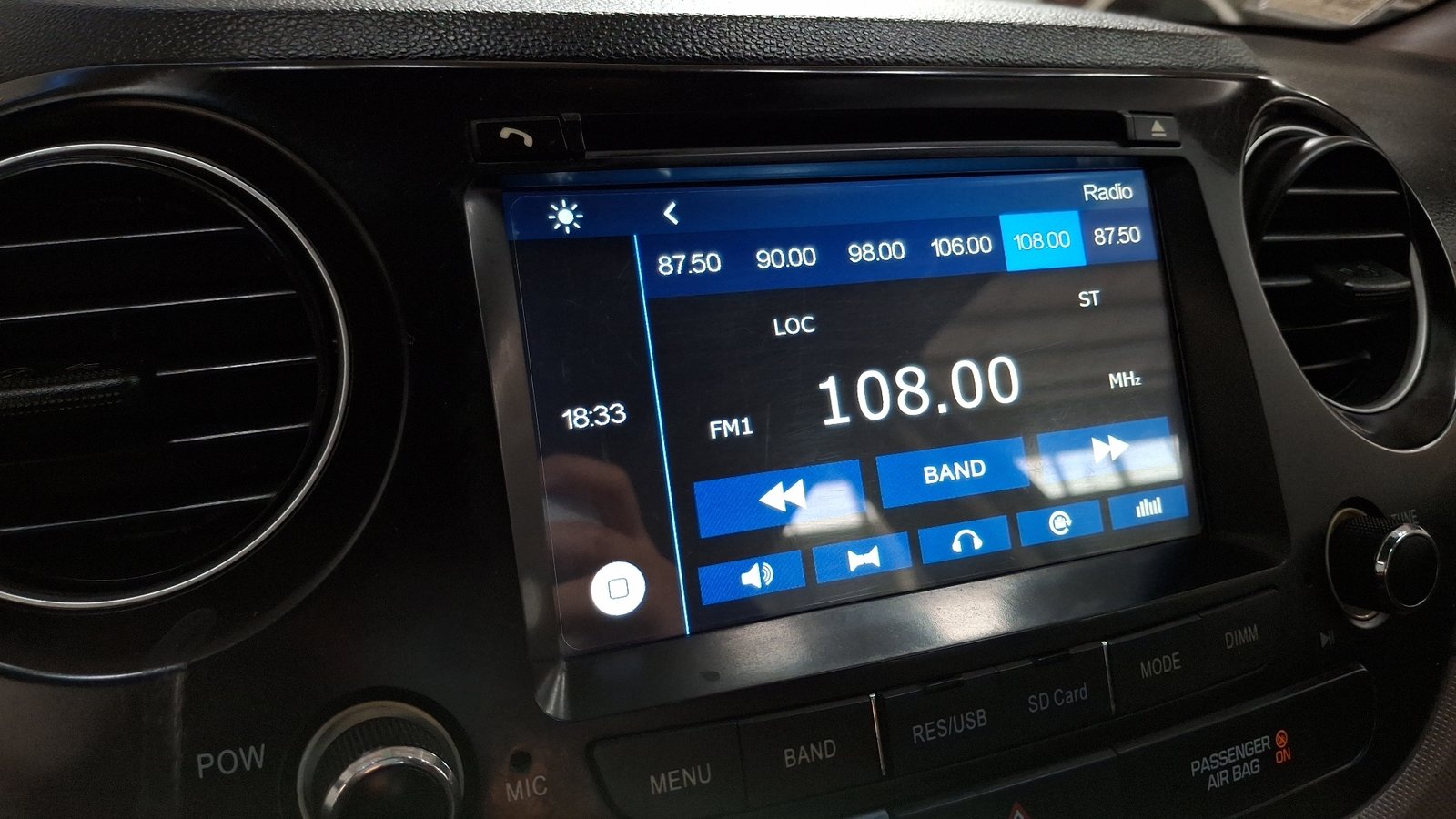 Hyundai Grand I10 2017 - Imagen 11 de 17