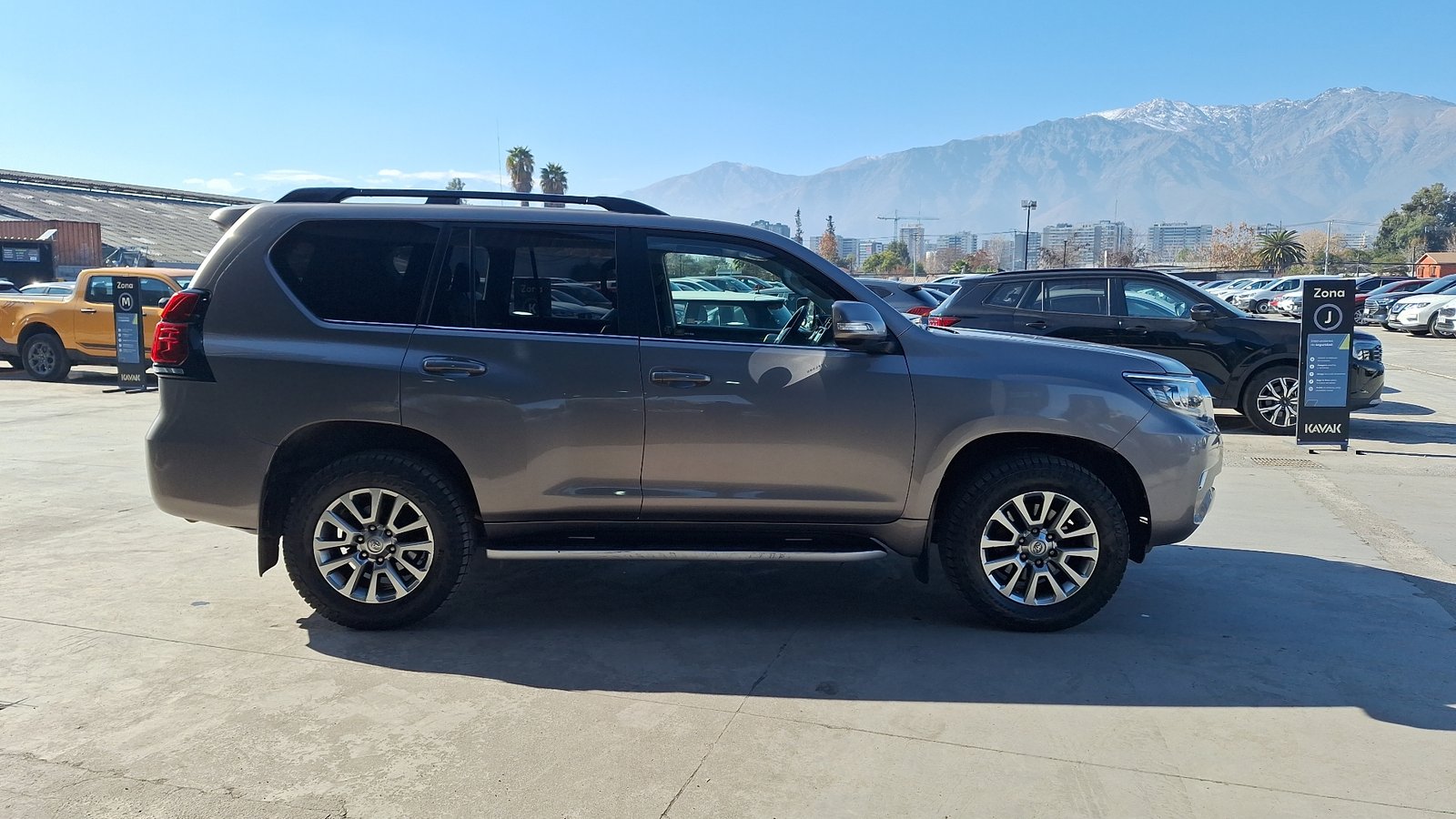 Toyota Land Cruiser Prado 2018 - Foto 5 de 17
