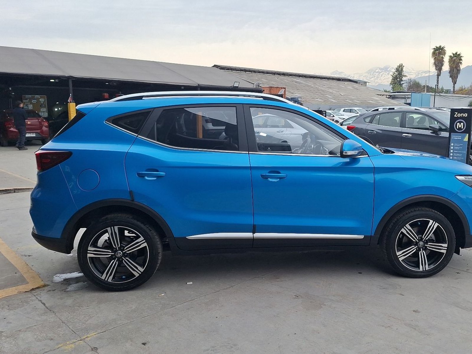 MG Zs 2025 - Foto 5 de 16
