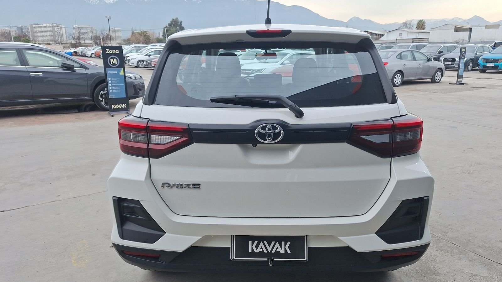 Toyota RAIZE 2026 - Imagen 3 de 15