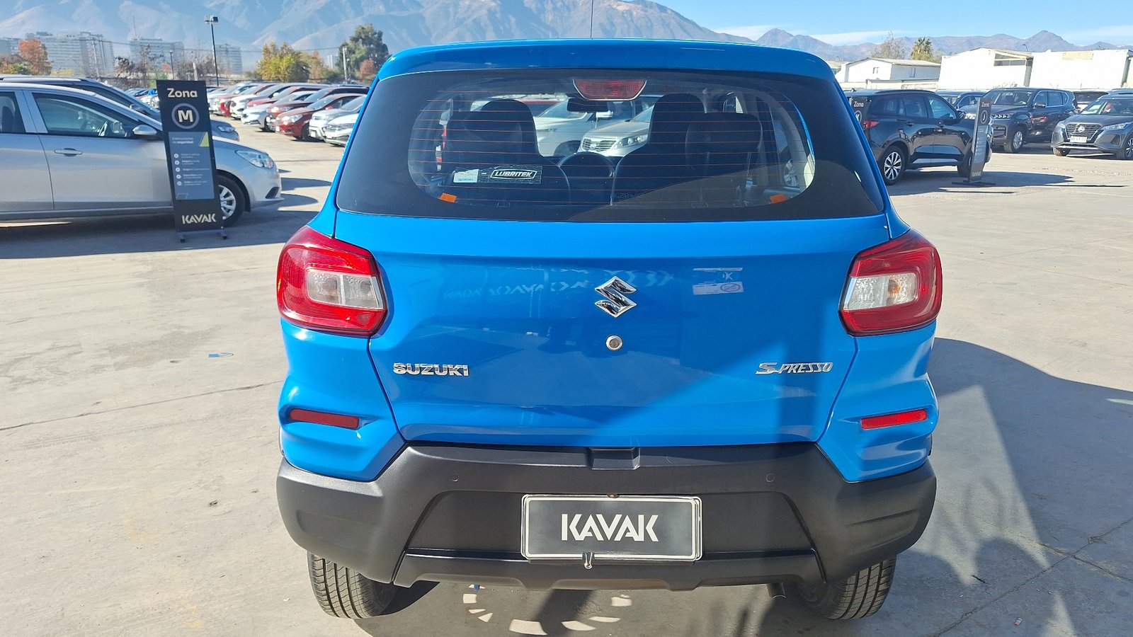 Suzuki S-Presso 2022 - Imagen 3 de 15