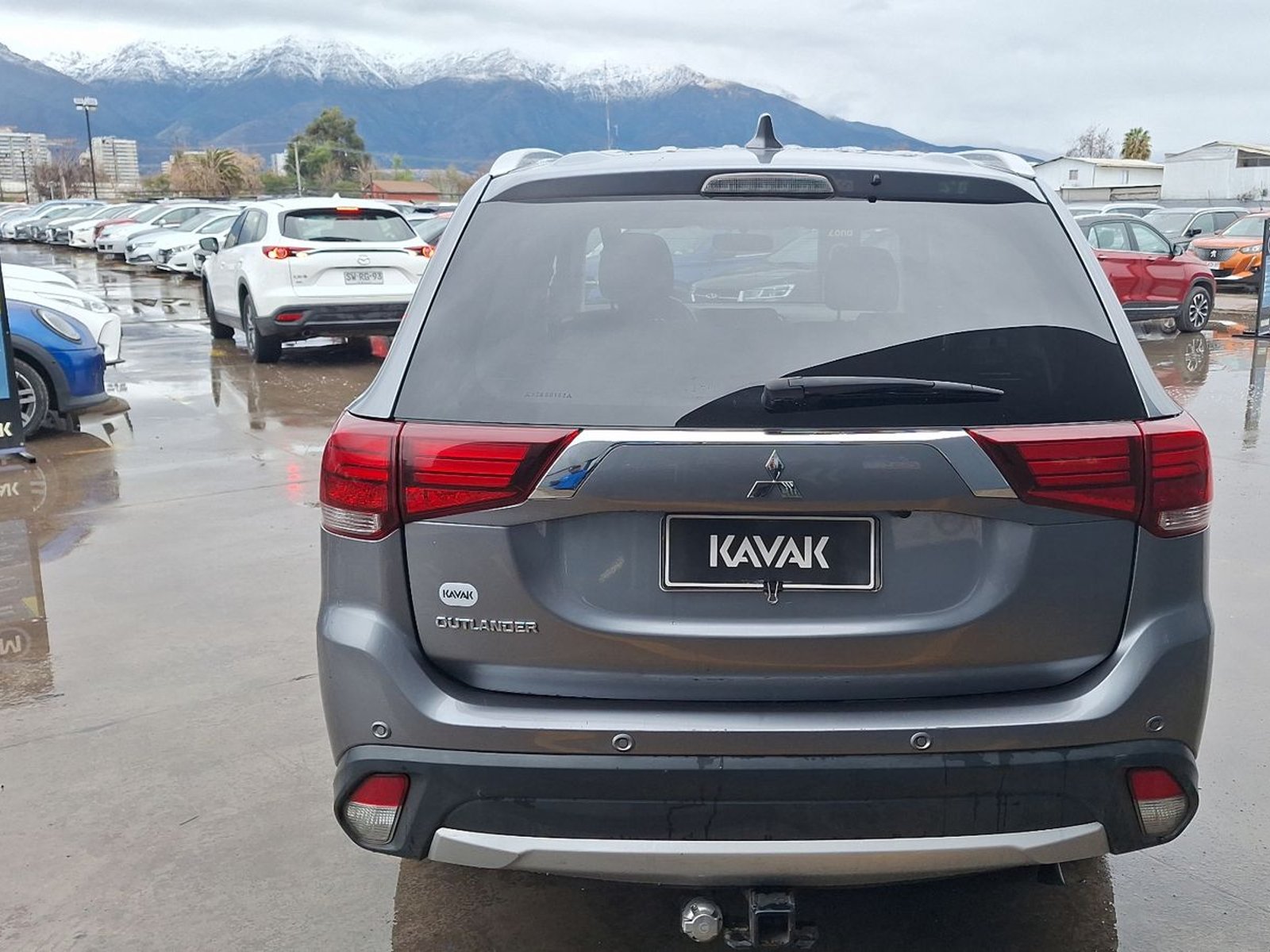 Mitsubishi Outlander 2018 - Foto 3 de 15