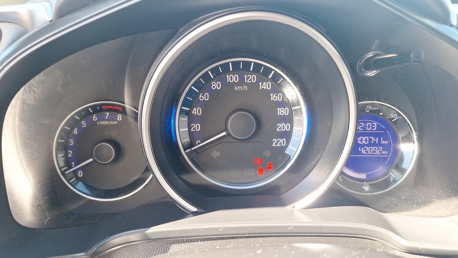 Honda Wr-V 2019 - Imagen 9 de 15