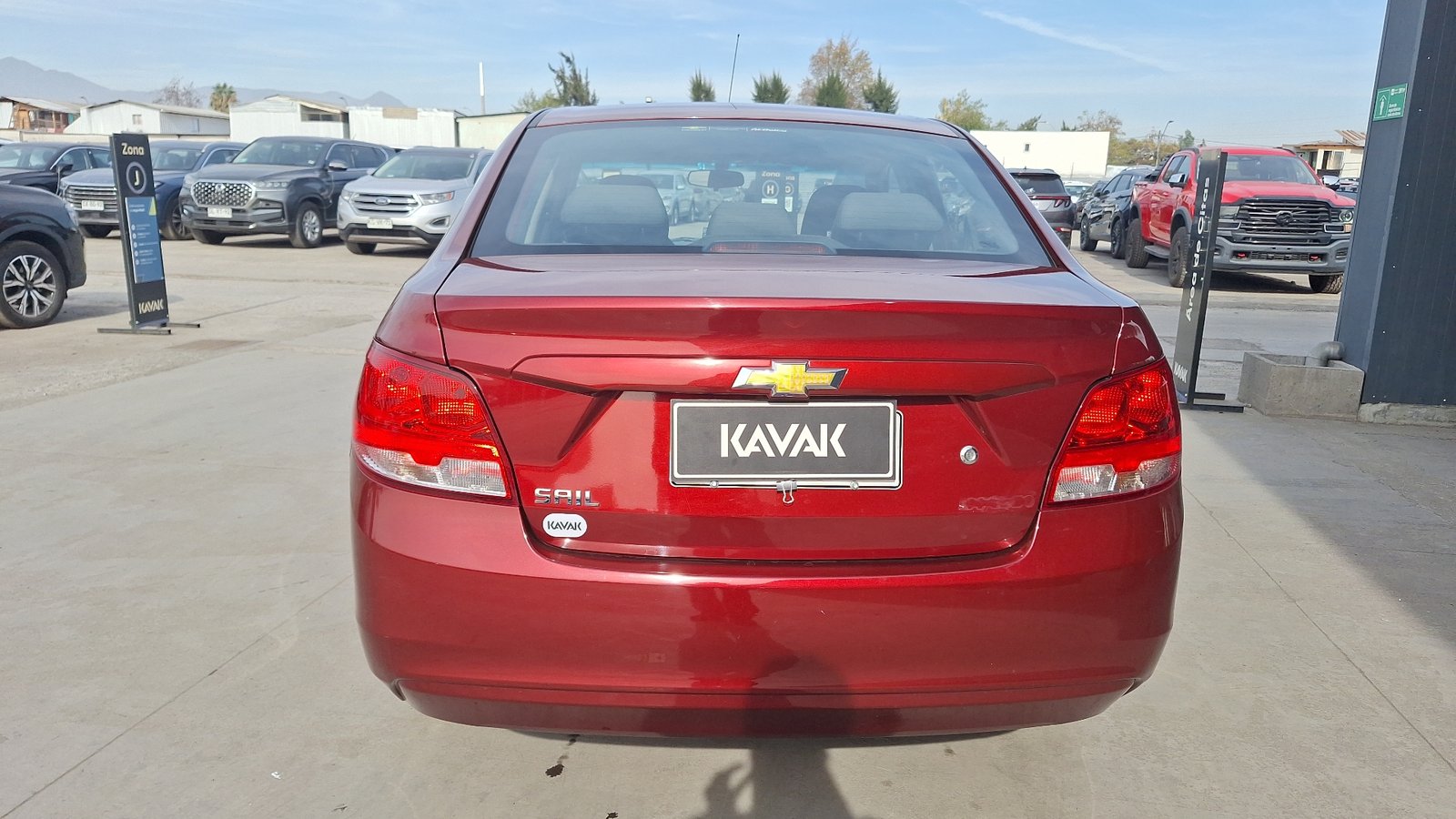Chevrolet Sail 2022 - Foto 3 de 14