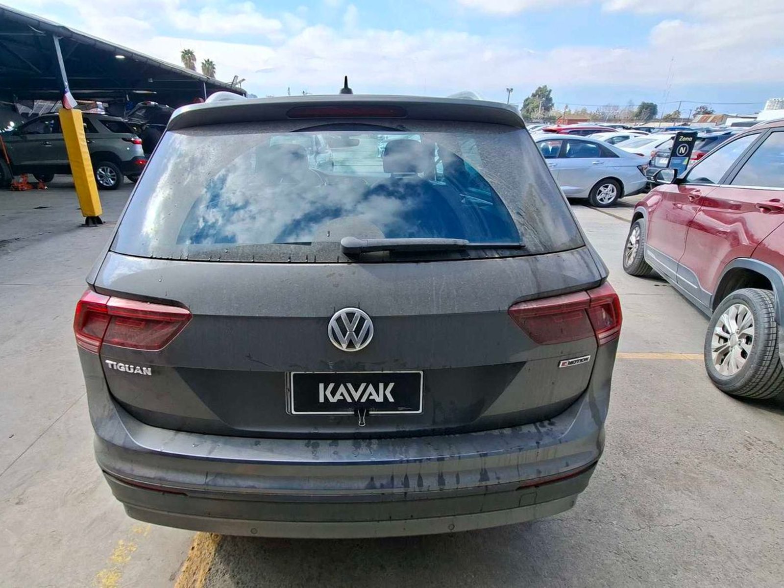 Volkswagen Tiguan 2019 - Foto 3 de 4