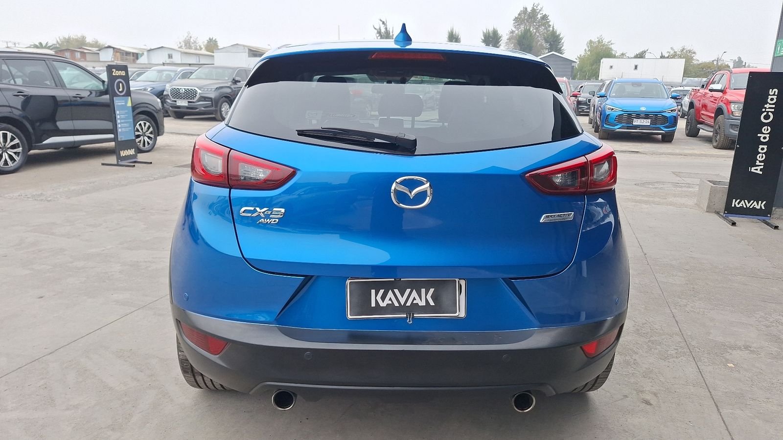 Mazda CX-3 2018 - Imagen 3 de 15