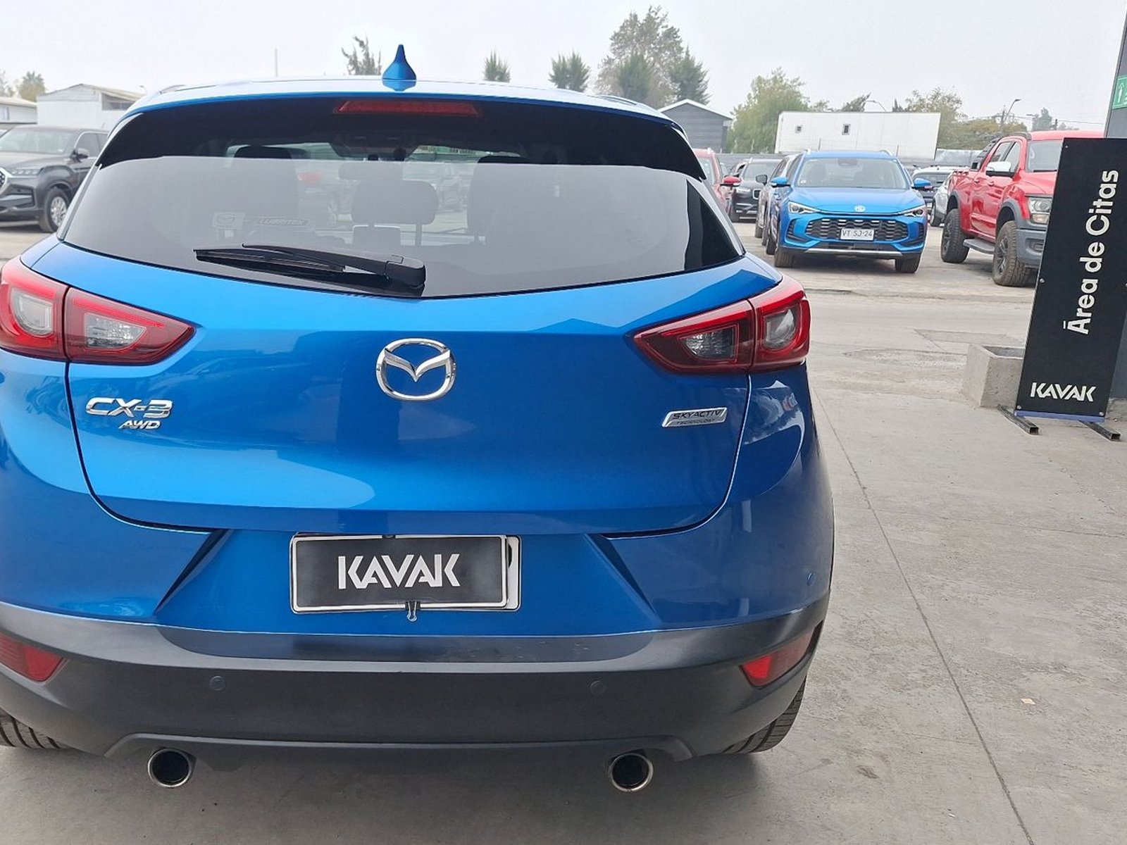 Mazda CX-3 2018 - Foto 3 de 15