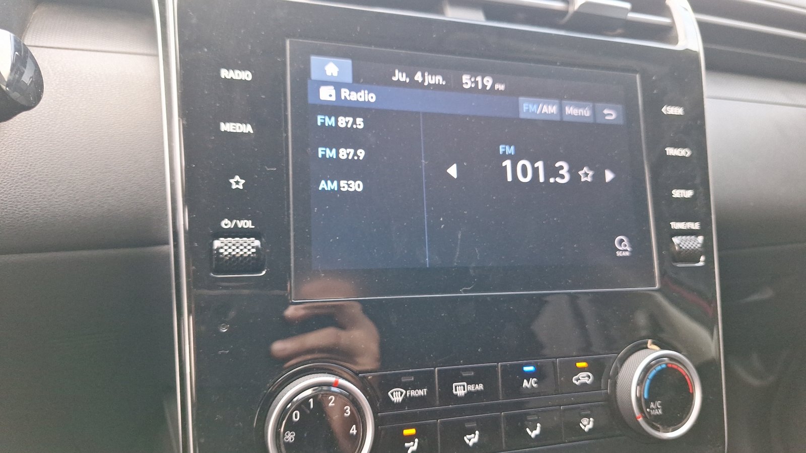 Hyundai Tucson 2022 - Imagen 10 de 15