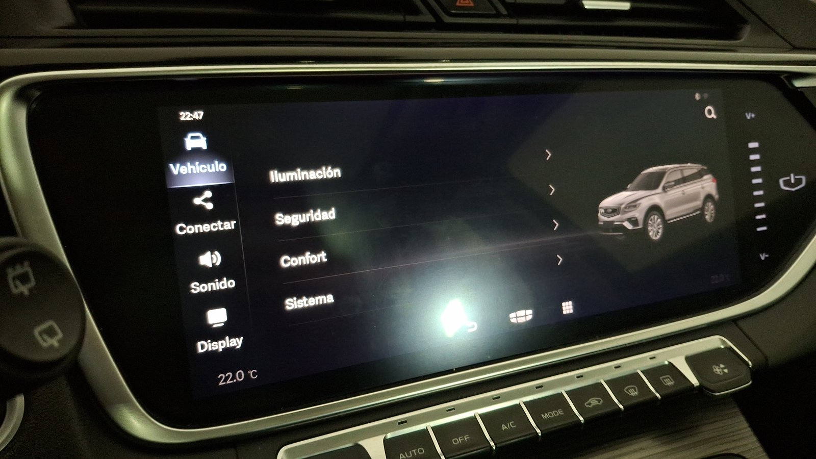 Geely Azkarra 2023 - Imagen 10 de 17
