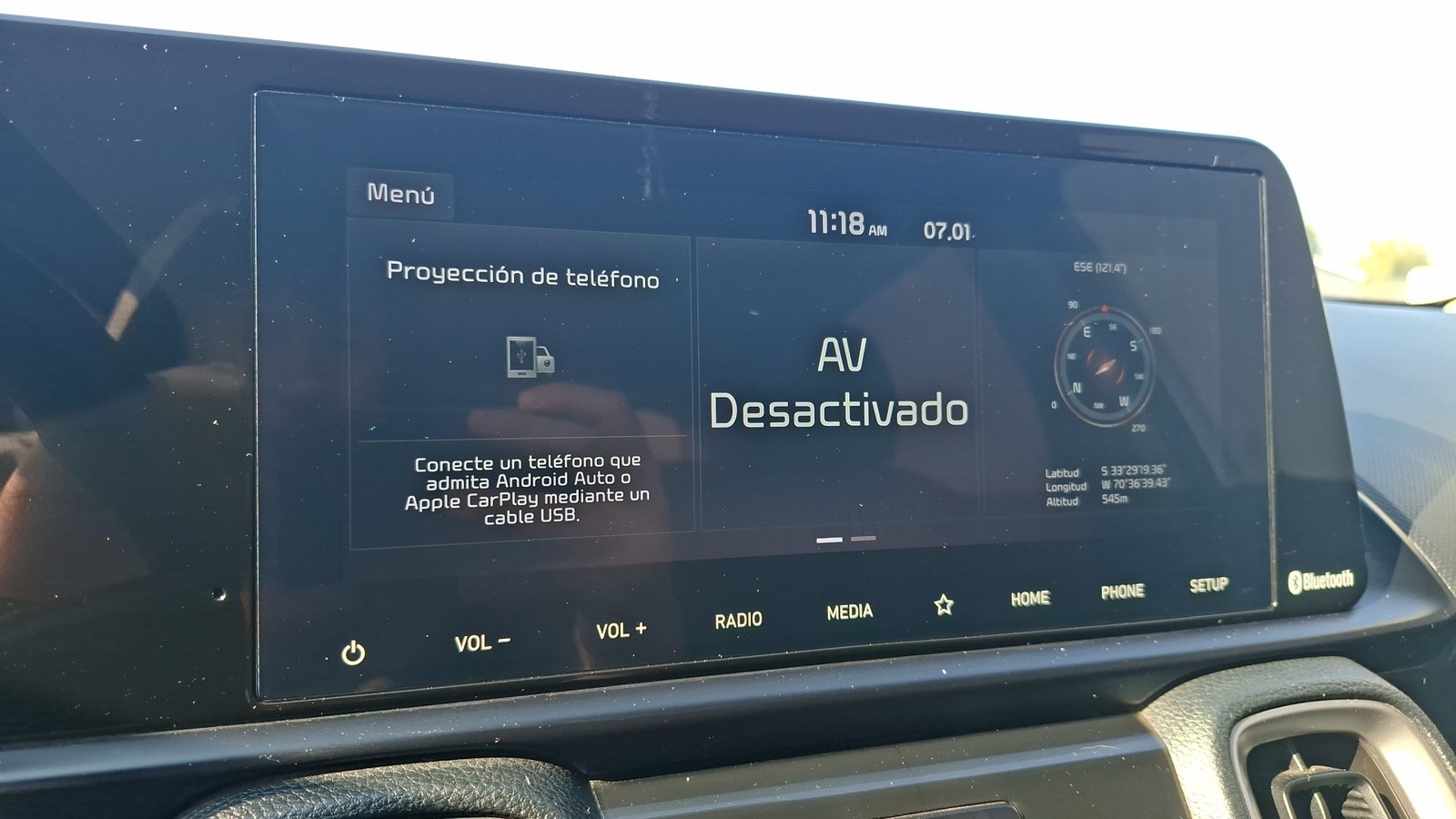 Kia Sonet 2022 - Imagen 10 de 15