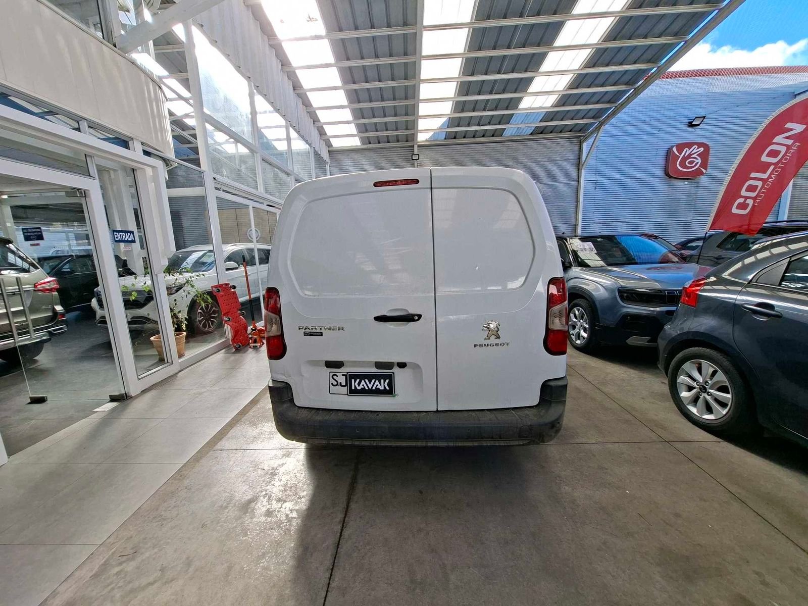 Peugeot Partner 2022 - Imagen 4 de 4