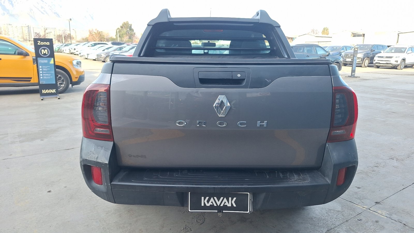 Renault Oroch 2022 - Foto 3 de 14