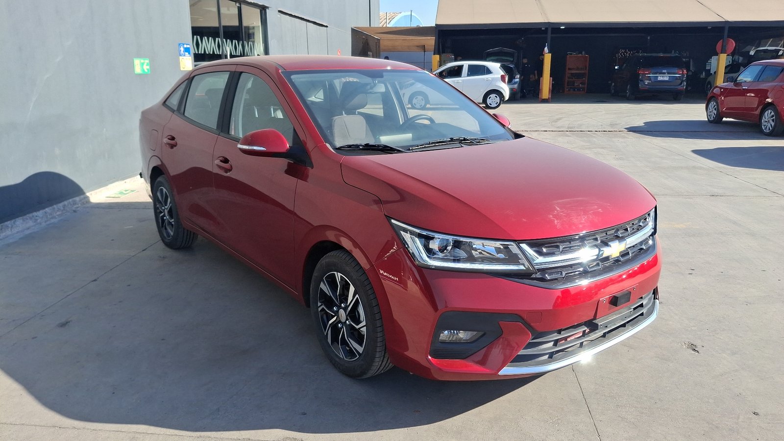 Chevrolet Sail 2025 - Imagen 3 de 17
