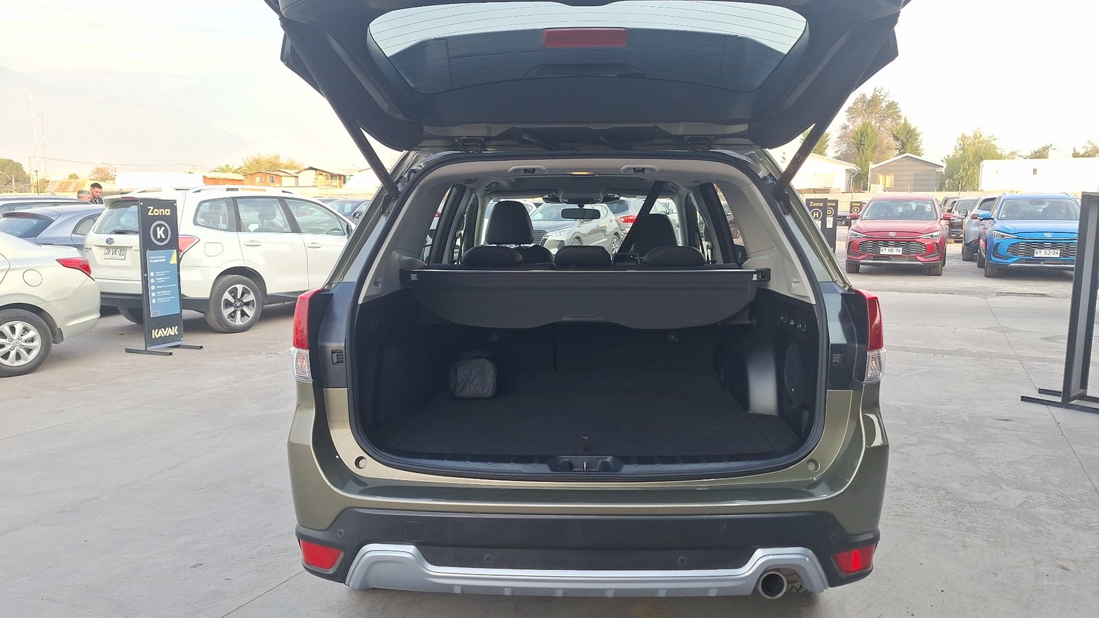 Subaru Forester 2024 - Imagen 4 de 16