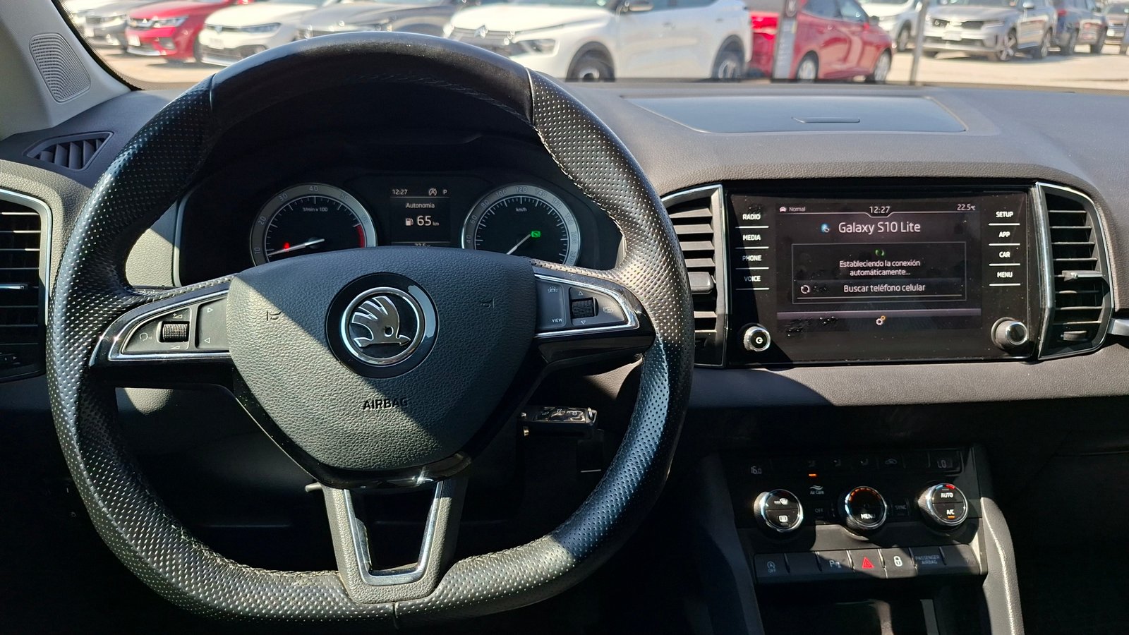 Skoda Karoq 2021 - Imagen 8 de 15