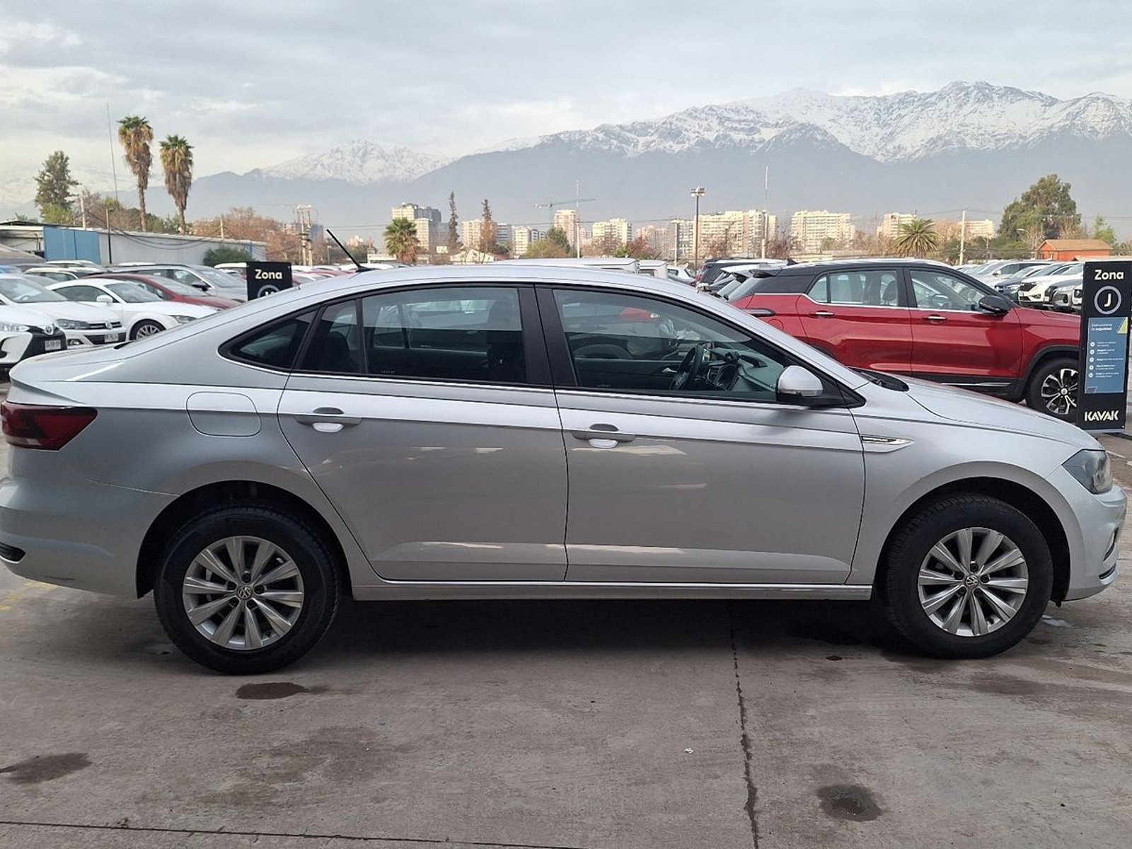 Volkswagen Virtus 2020 - Foto 5 de 14
