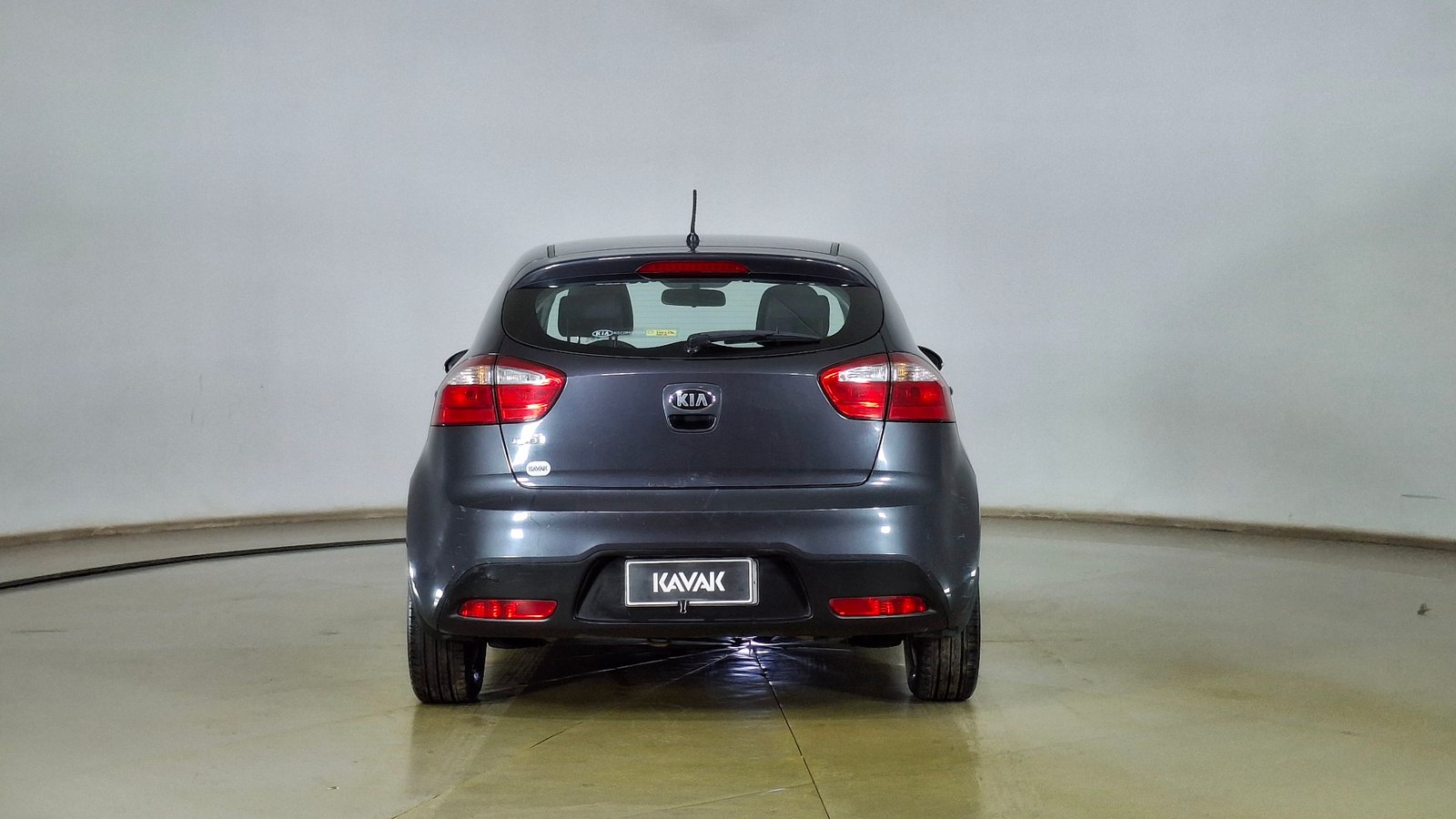 Kia RIO 5 2014 - Foto 5 de 15