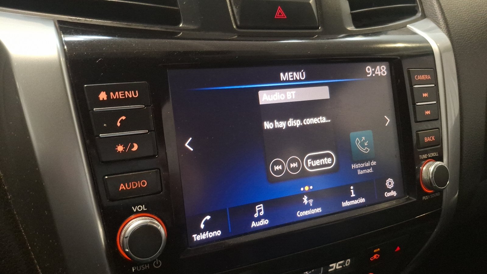 Nissan Navara 2021 - Imagen 10 de 16