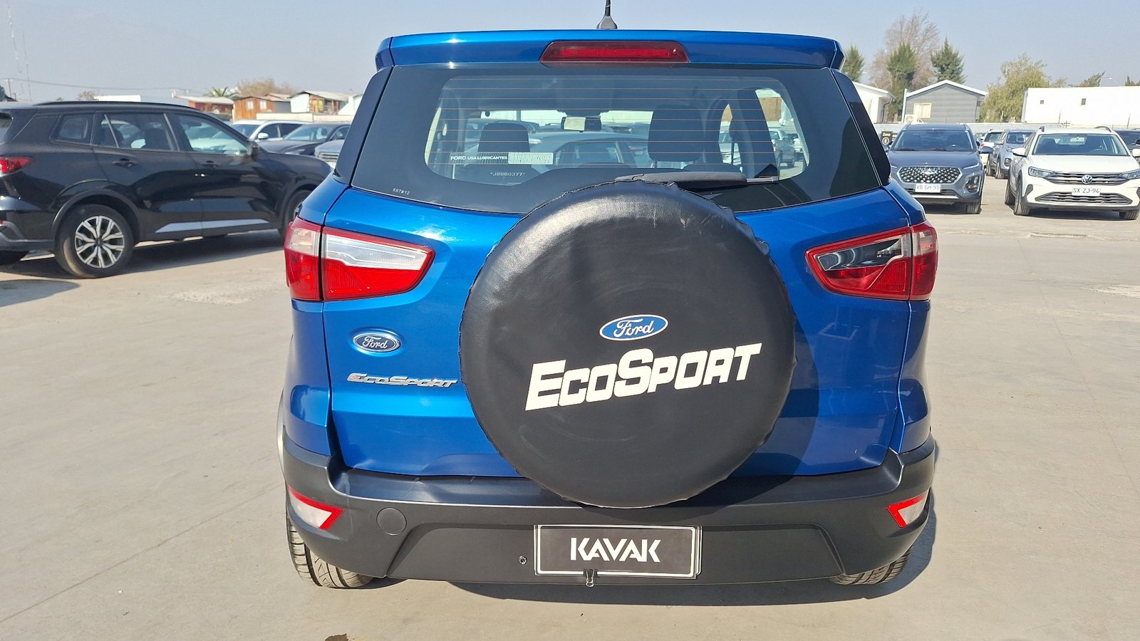 Ford EcoSport 2018 - Foto 3 de 15