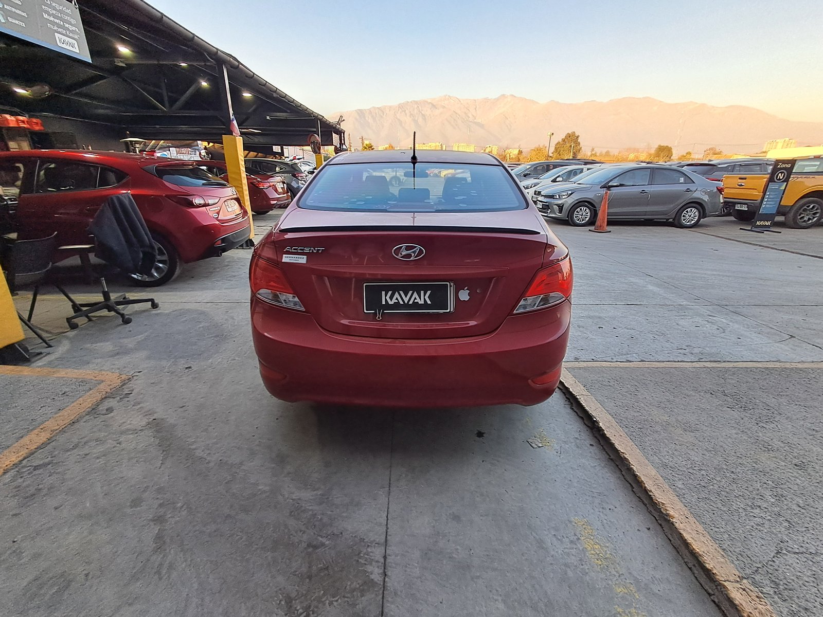 Hyundai Accent 2017 - Imagen 4 de 4