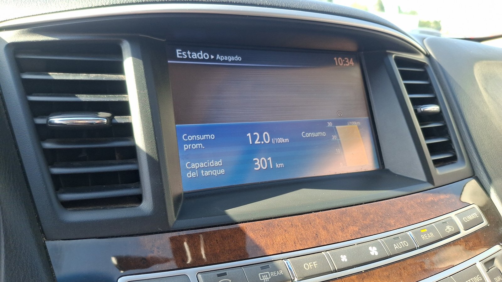 Infiniti QX60 2017 - Imagen 11 de 18