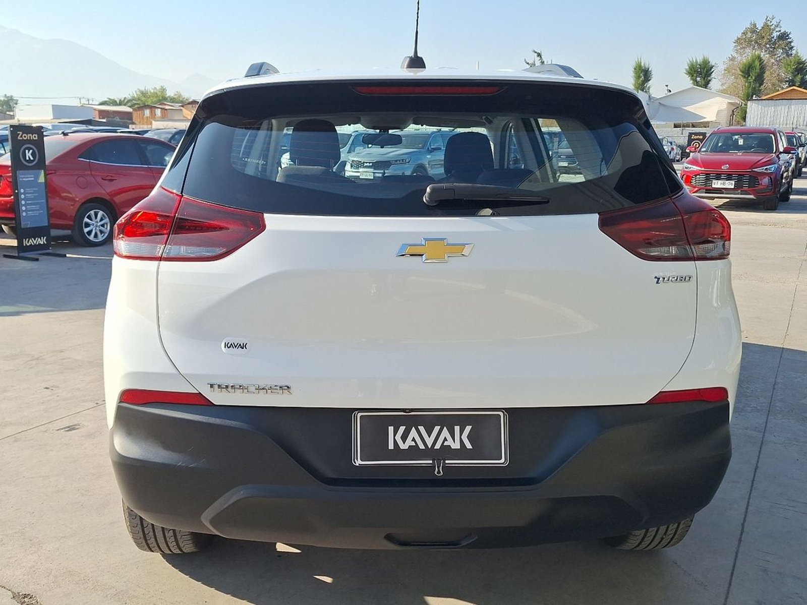 Chevrolet Tracker 2024 - Foto 3 de 15