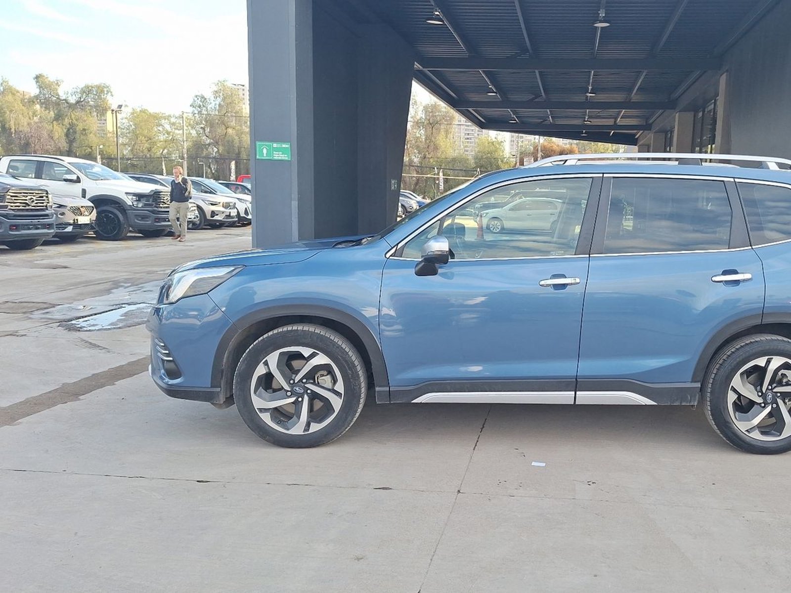 Subaru Forester 2024 - Foto 2 de 16
