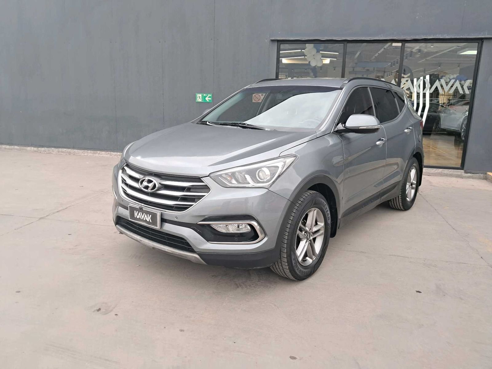 Hyundai Santa Fe 2018