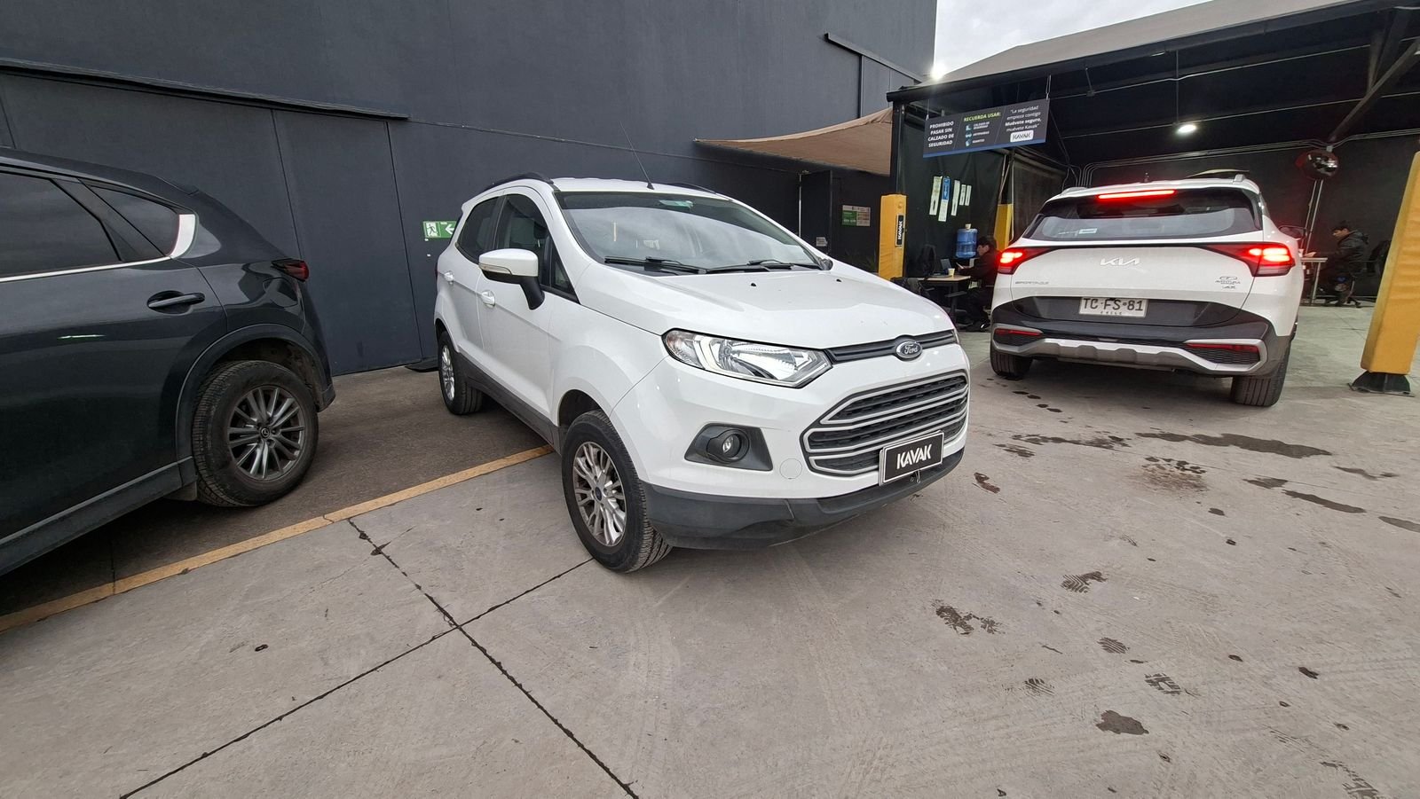 Ford EcoSport 2017 - Imagen 3 de 4