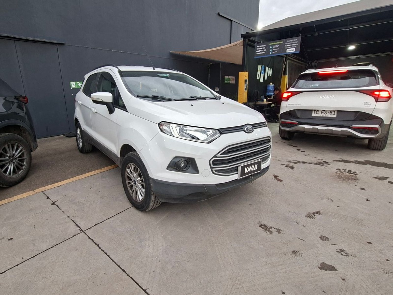 Ford EcoSport 2017 - Foto 3 de 4