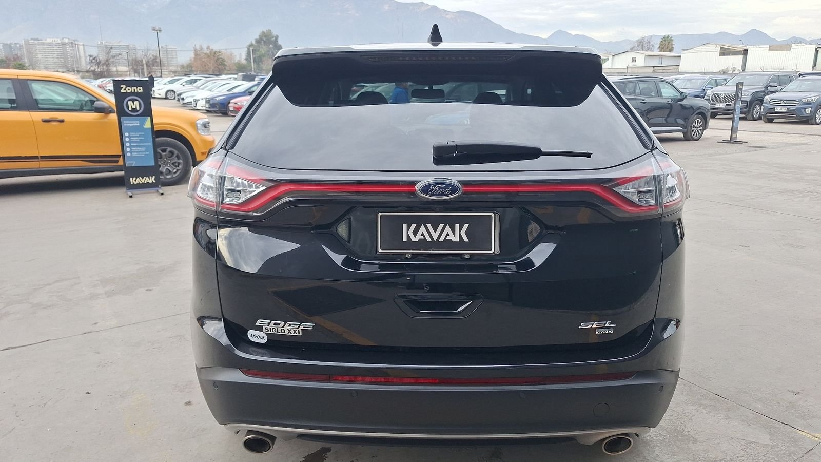 Ford Edge 2018 - Imagen 3 de 16