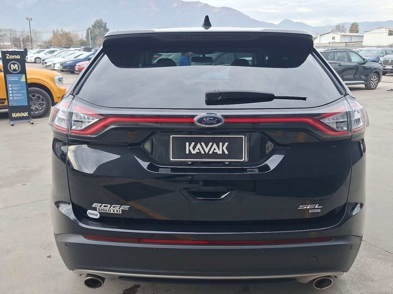 Ford Edge 2018 - Foto 3 de 16