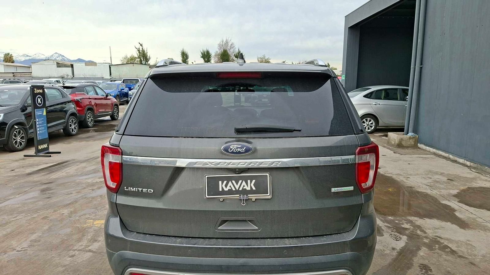 Ford Explorer 2017 - Imagen 4 de 4