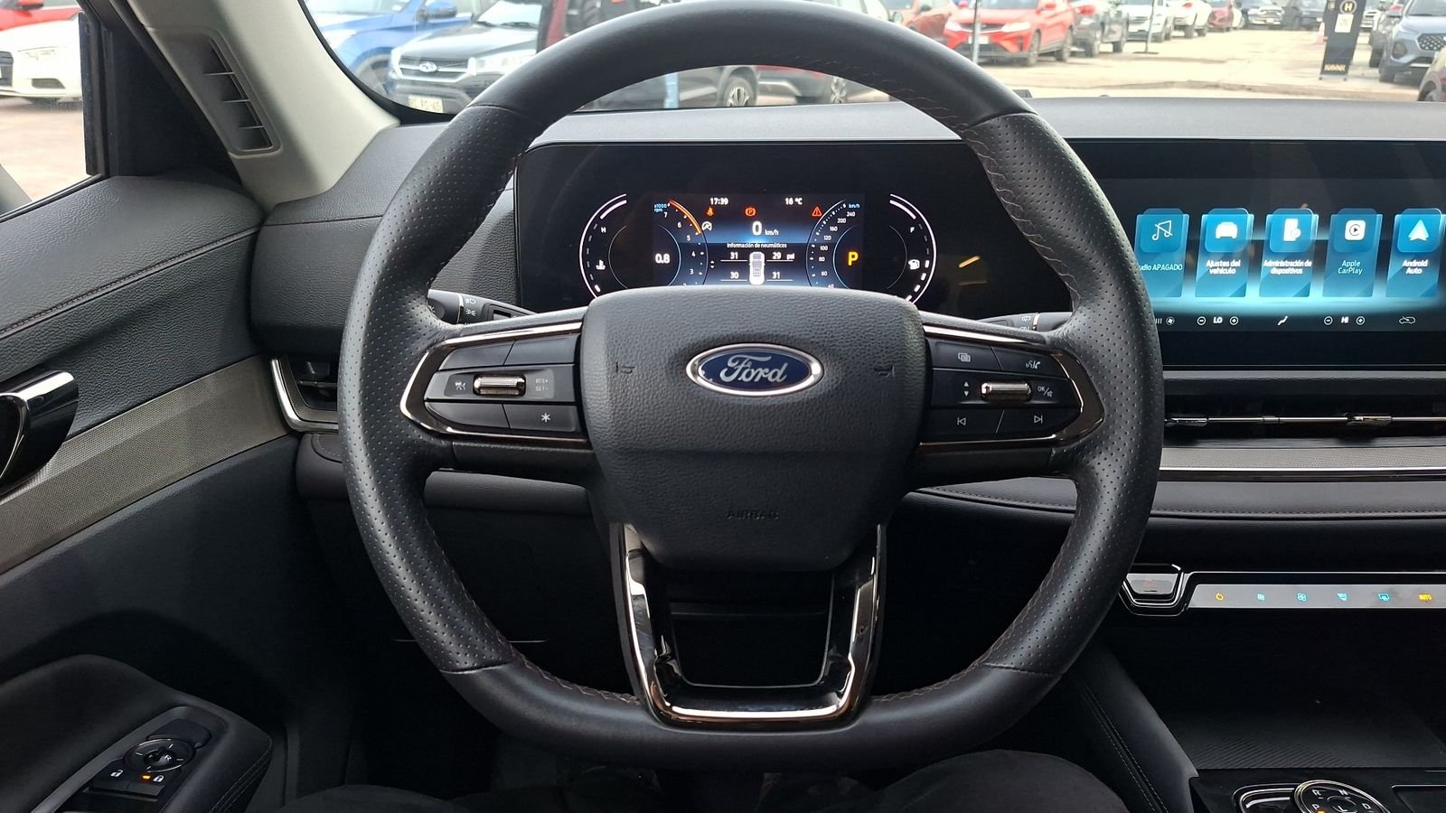 Ford Territory 2025 - Imagen 8 de 15