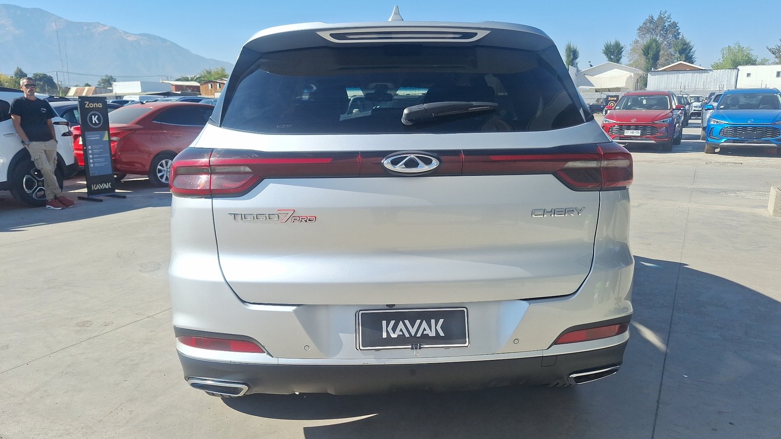 Chery Tiggo 7 Pro 2022 - Imagen 3 de 15