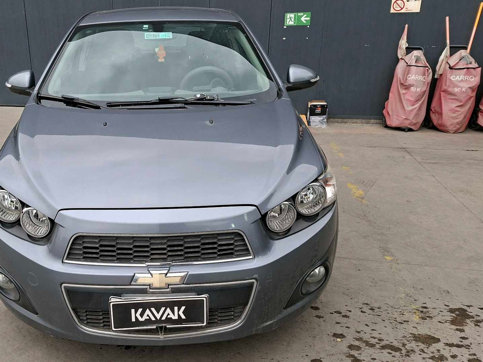 Chevrolet Sonic 2014 - Foto 2 de 4