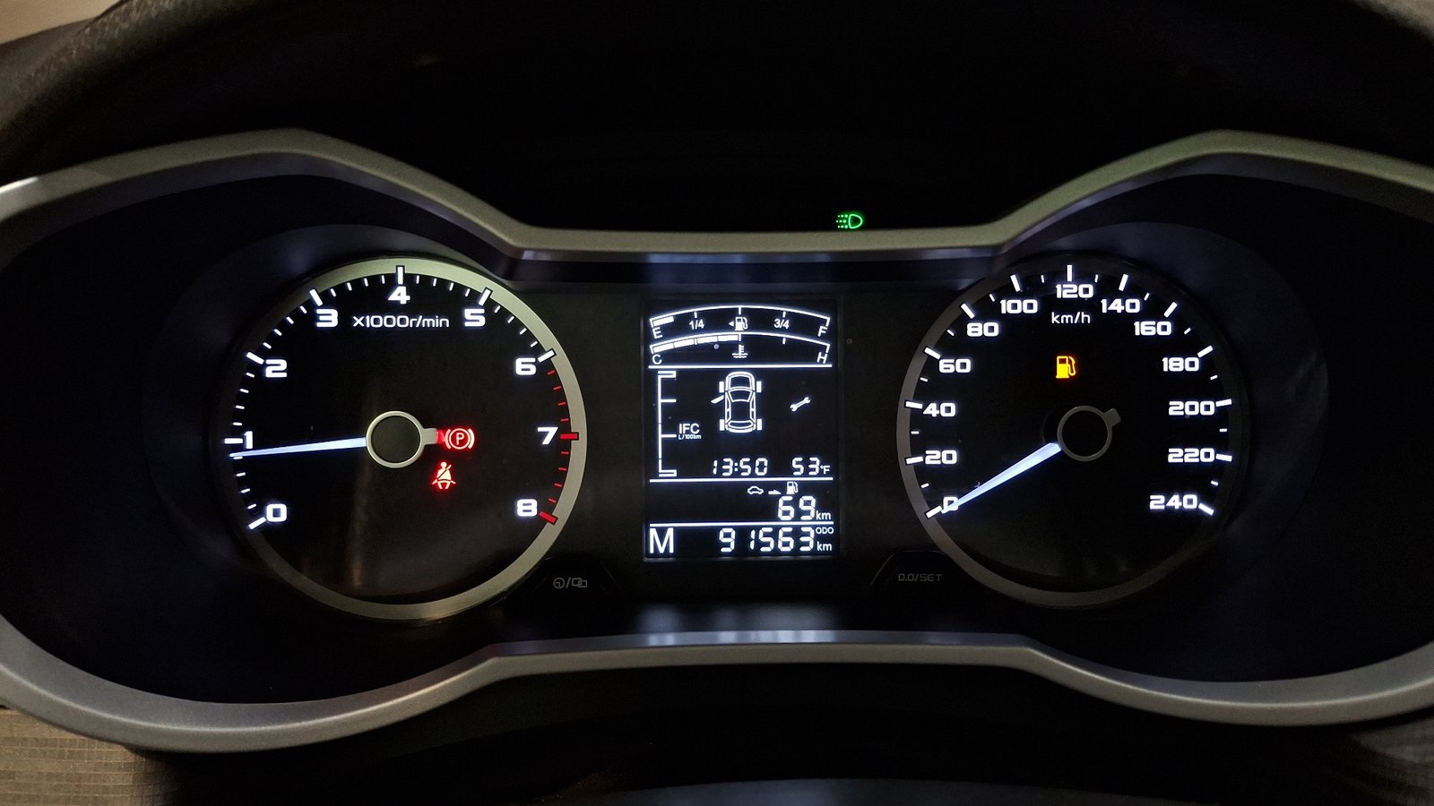 Geely Emgrand Gs 2019 - Imagen 10 de 18
